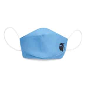 Masque en tissu bleu motif Corse