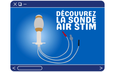 Tout savoir sur nos sondes : Découvrez la AIR STIM