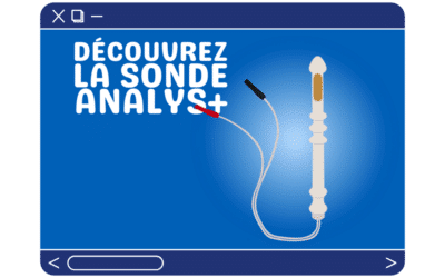 Découvrez l’ANALYS+ ; une sonde de rééducation périnéale innovante, dotée de 2 électrodes en or pour une stimulation précise et non allergène.