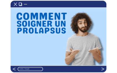 Comment soigner un prolapsus ?