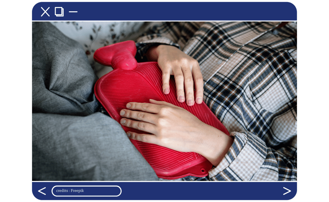 Comment réduire la douleur pendant les règles ?