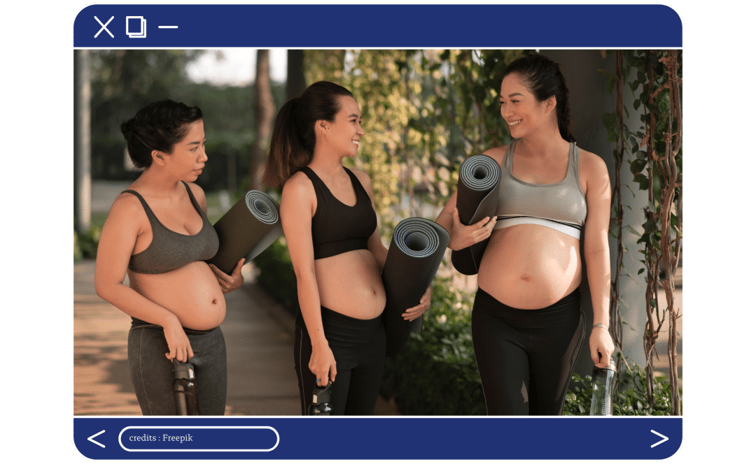 Is exercise recommended during pregnancy?