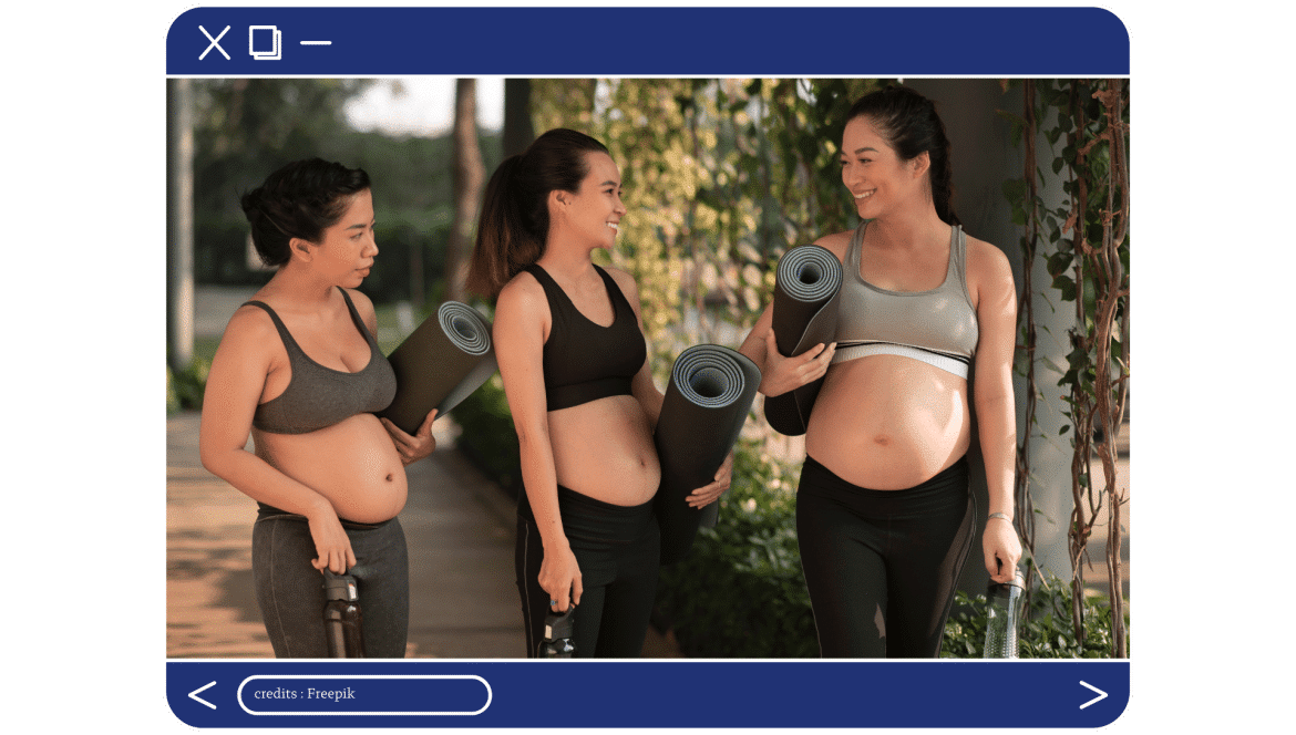 lg-b-la grossesse et l’exercice physique _ conseils, idées reçues et précautions à prendre