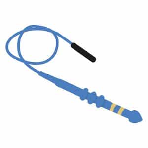 Sonde anale ANALYS BLUE DIN 3